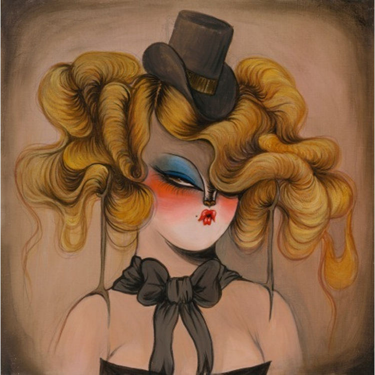 DANCING HAIR 1 by Miss Van
