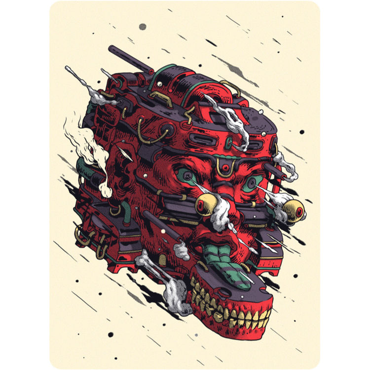 CAÍDA DE LA RAÍZ by Smithe