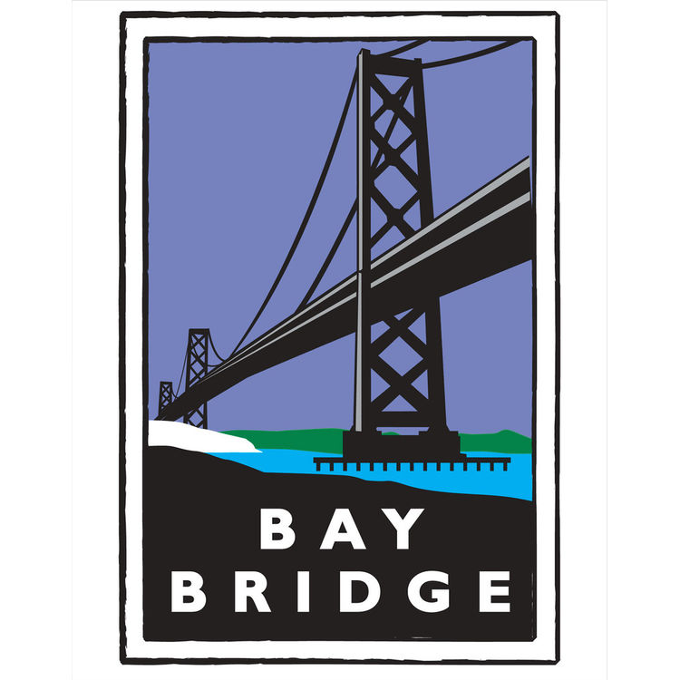 BAY BRIDGE by Dustin Canalin