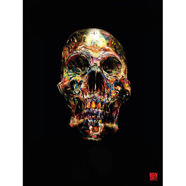 SOULSCRAPER by David Choe