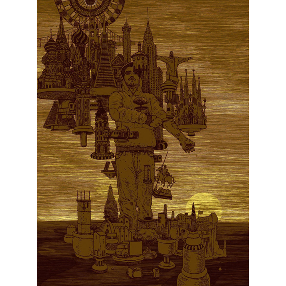 I AM THE HOST OF TROPHIES AND SCARS