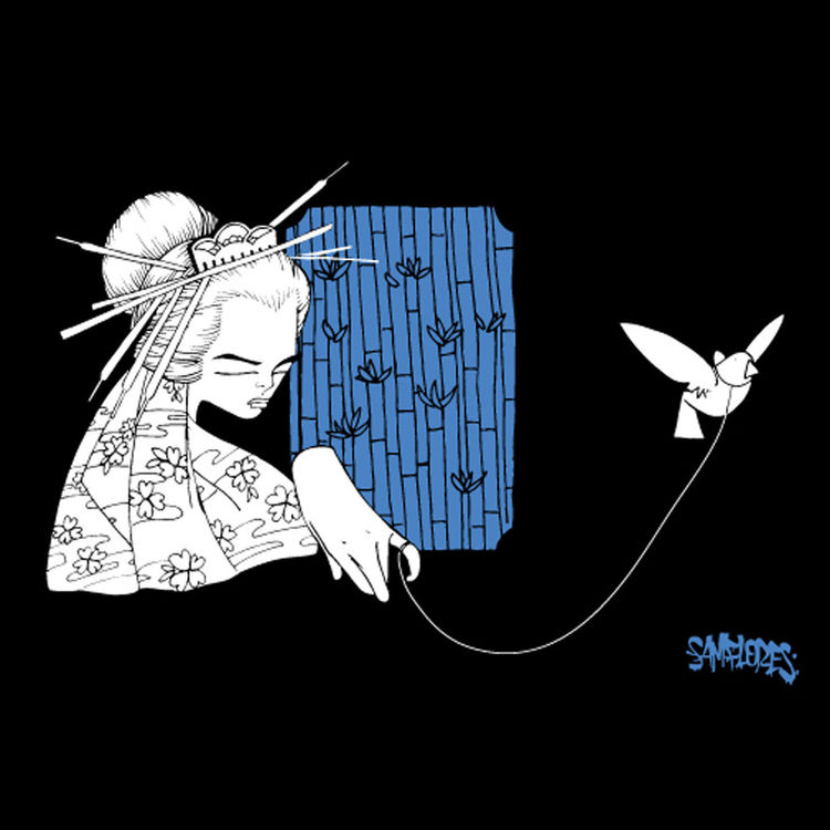 BIRD STRING by Sam Flores