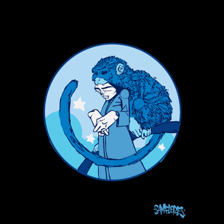MONKEY by Sam Flores