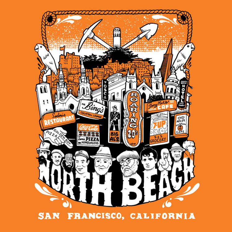 WELCOME TO NORTH BEACH by Jeremy Fish