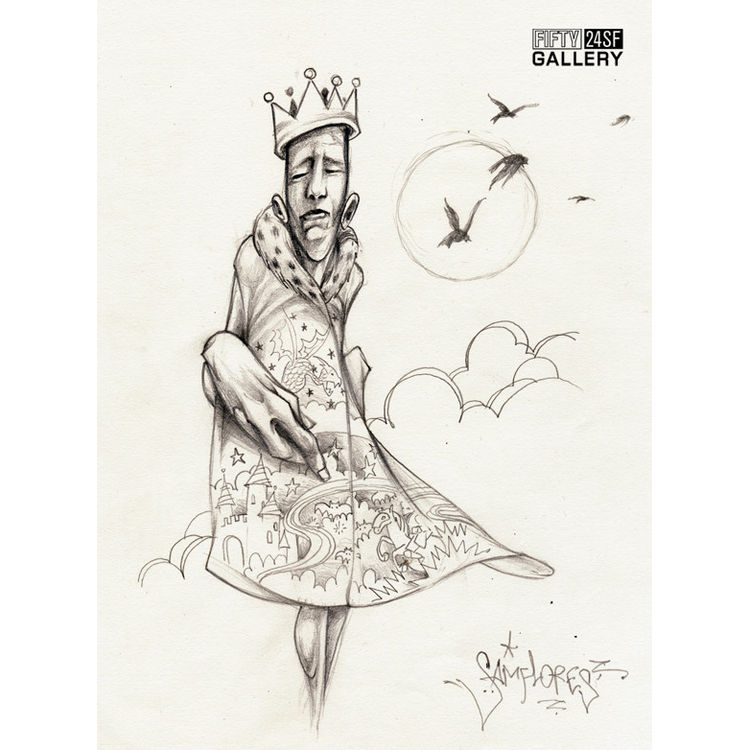 KING ME by Sam Flores