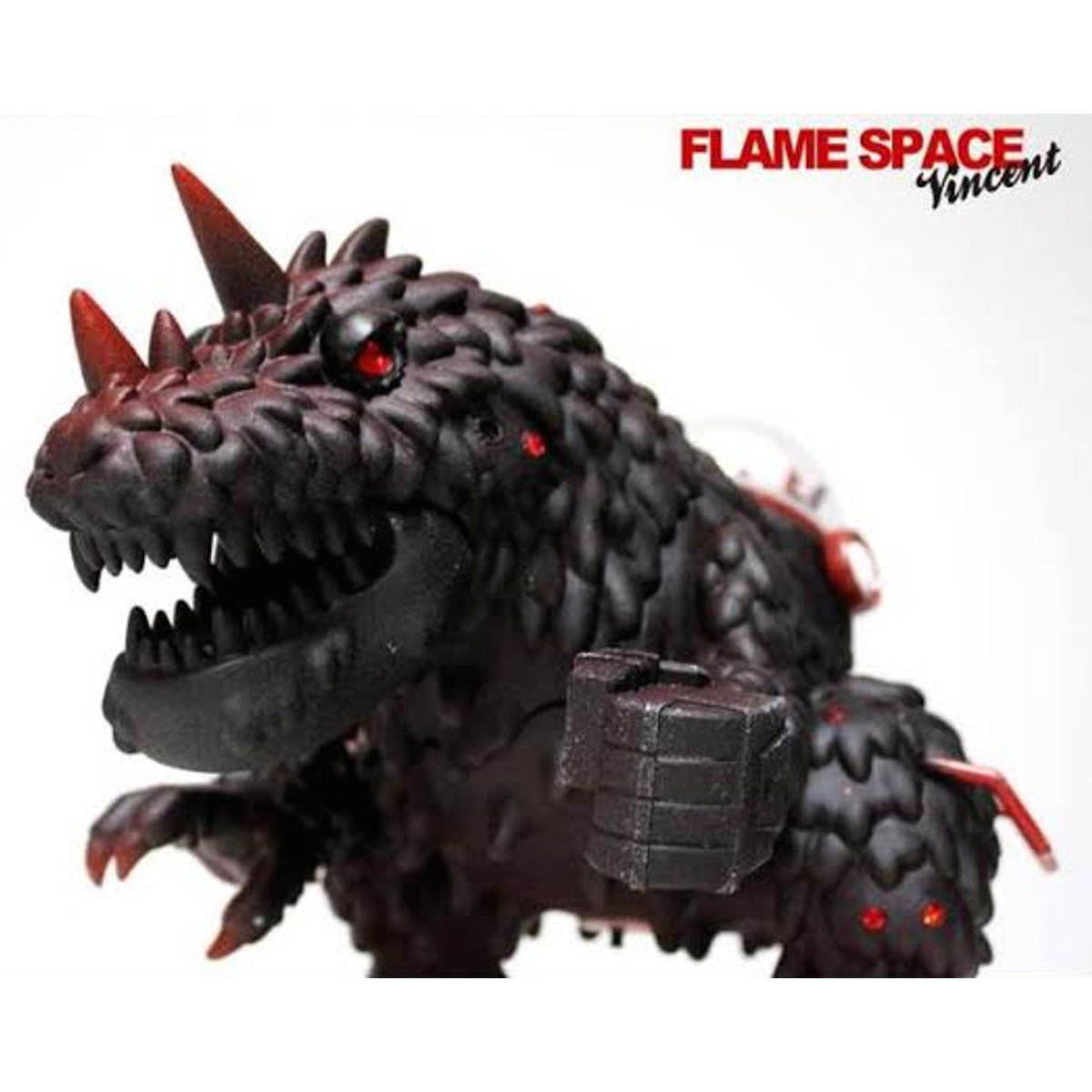 Flame Space Vincent