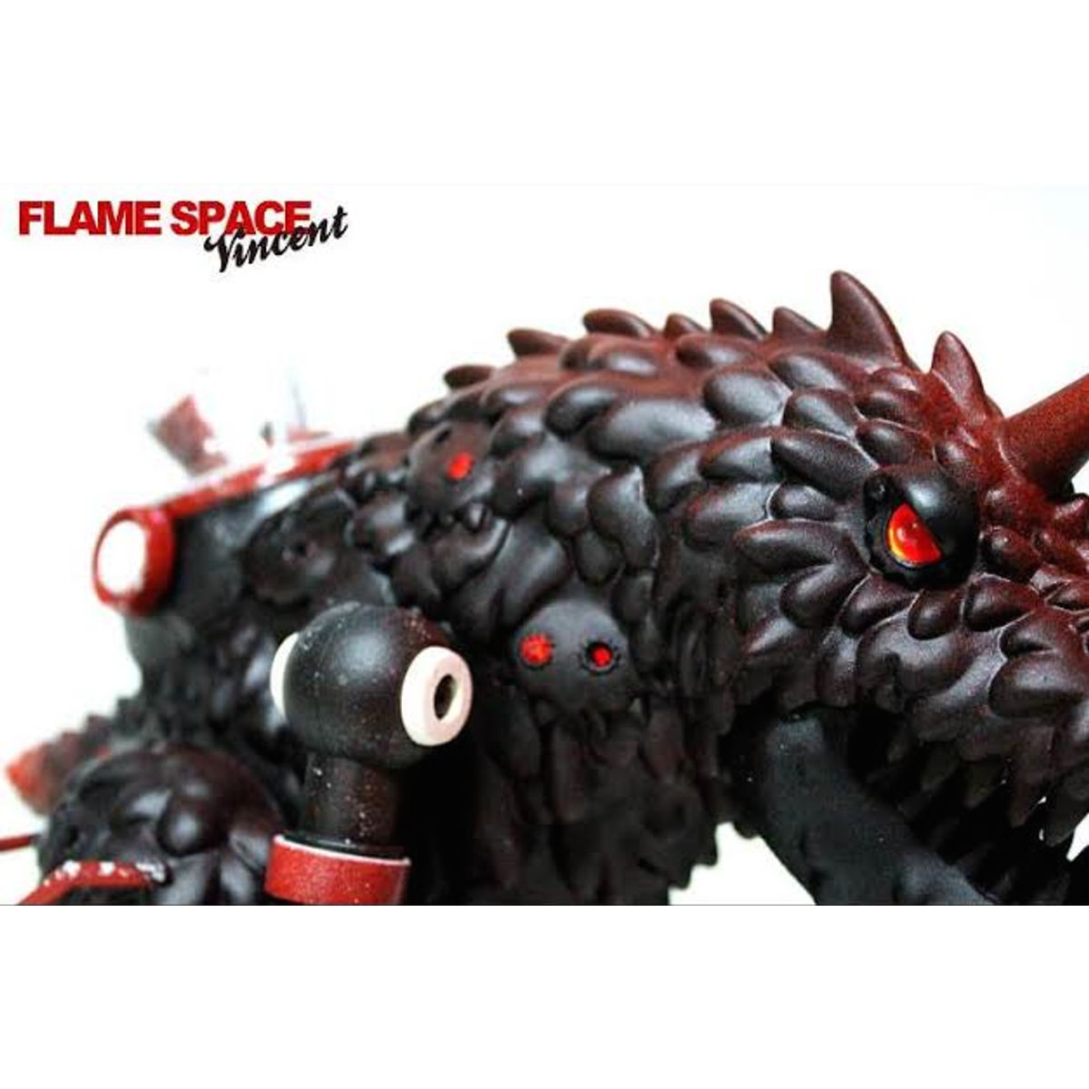 Flame Space Vincent