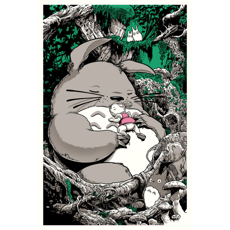 I Bet You're Totoro. by Joshua Budich