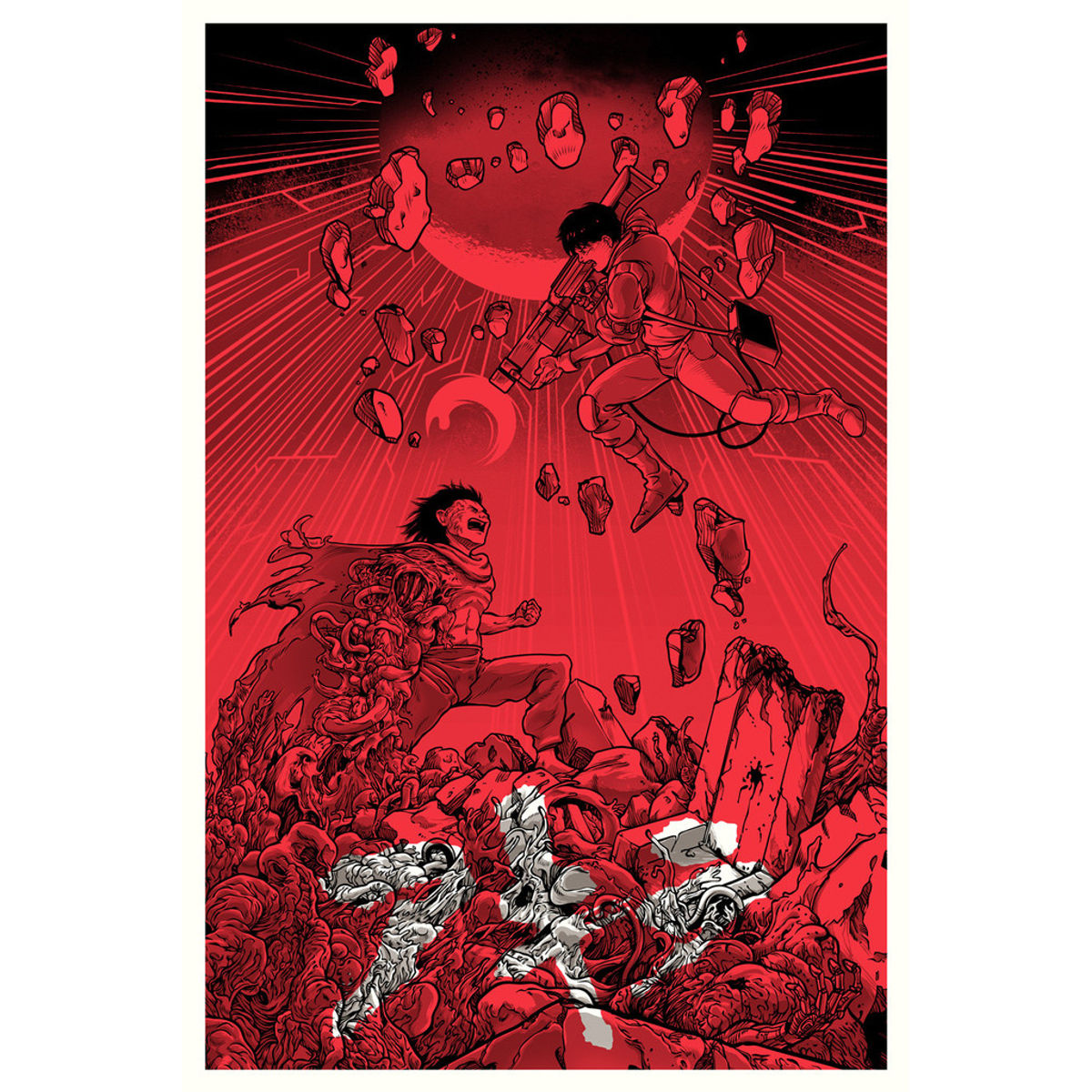 LIKE HELL! (Variant Glow in the dark)