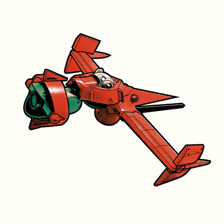 Swordfish II, Model 2405 by Joshua Budich