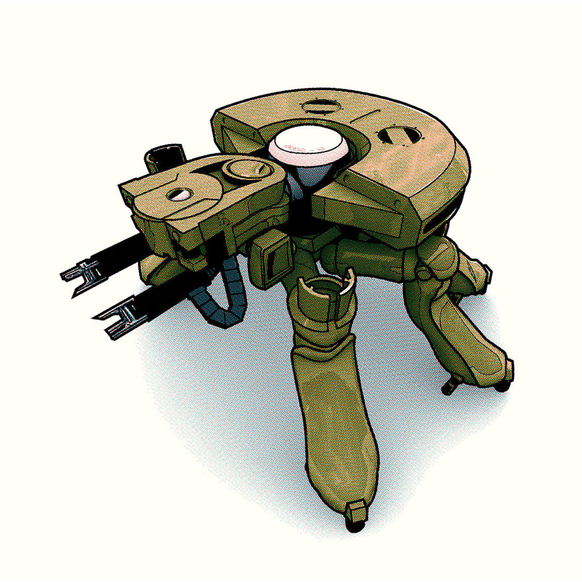 Aww Shit. It's a Tank.
