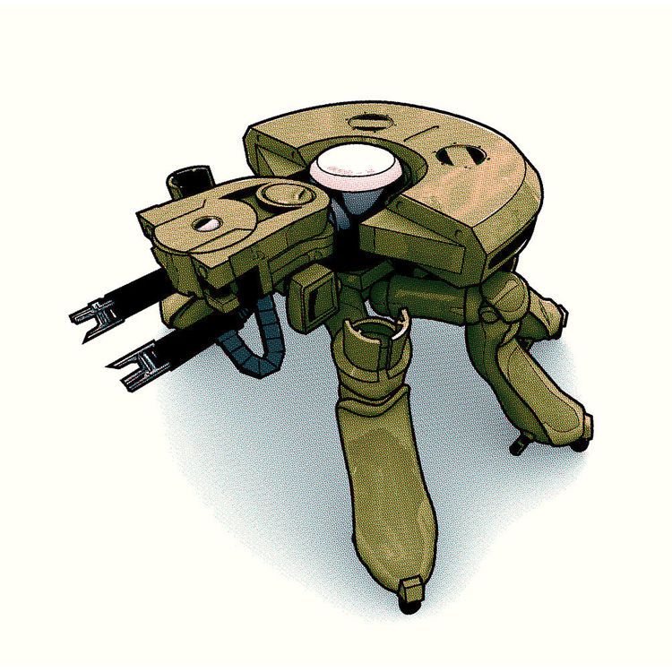 Aww Shit. It's a Tank. by Joshua Budich