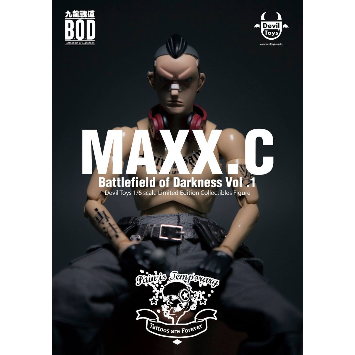 Tattoo Artist Maxx.C