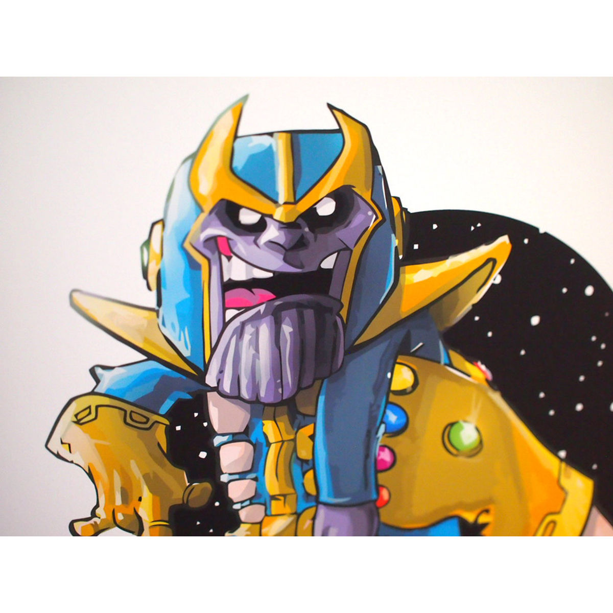 Hand Over The Hero - THANOS