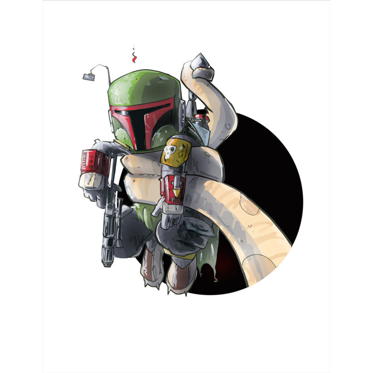 Hand Over The Hero - BOBA FETT