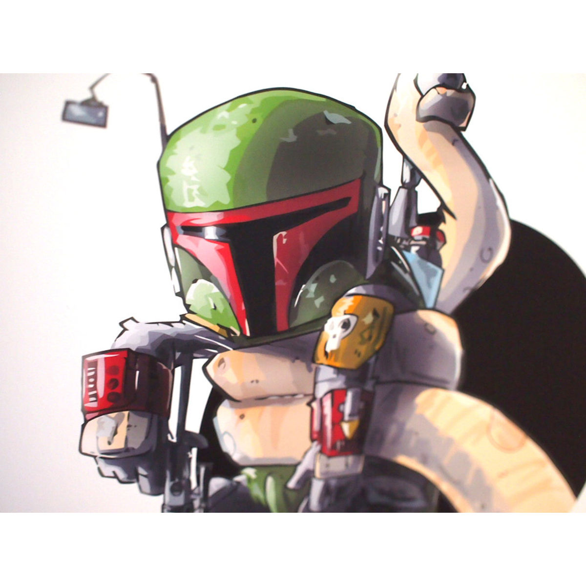 Hand Over The Hero - BOBA FETT