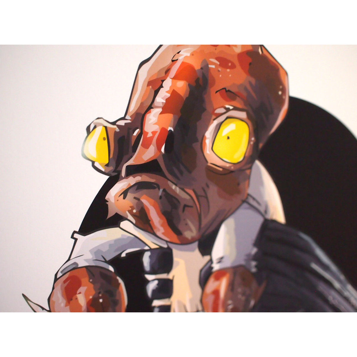 Hand Over The Hero - ADMIRAL ACKBAR