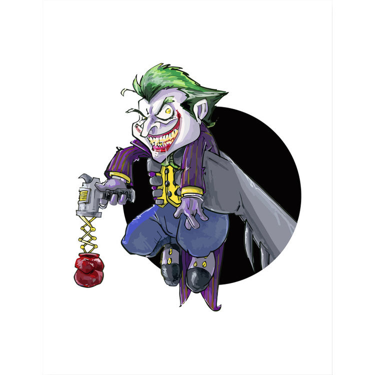 Hand Over The Hero - THE JOKER by Tony Poulson (thetonus)
