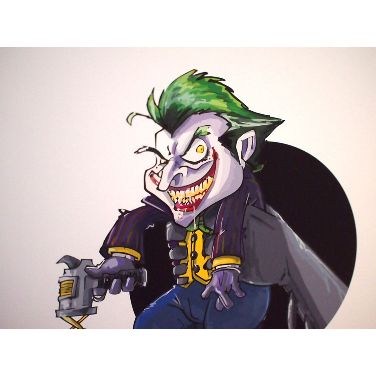 Hand Over The Hero - THE JOKER