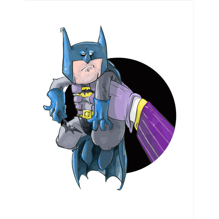 Hand Over The Hero - BATMAN by Tony Poulson (thetonus)