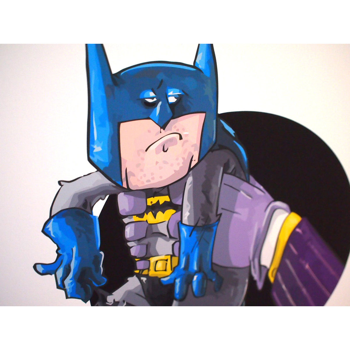 Hand Over The Hero - BATMAN