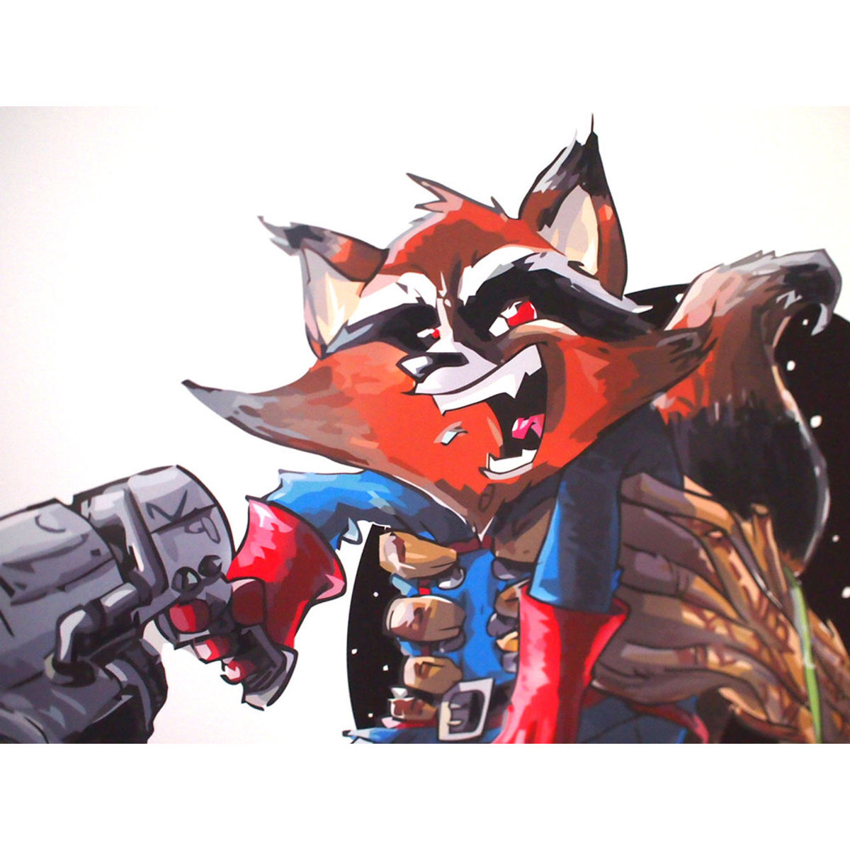 Hand Over The Hero - ROCKET RACCOON