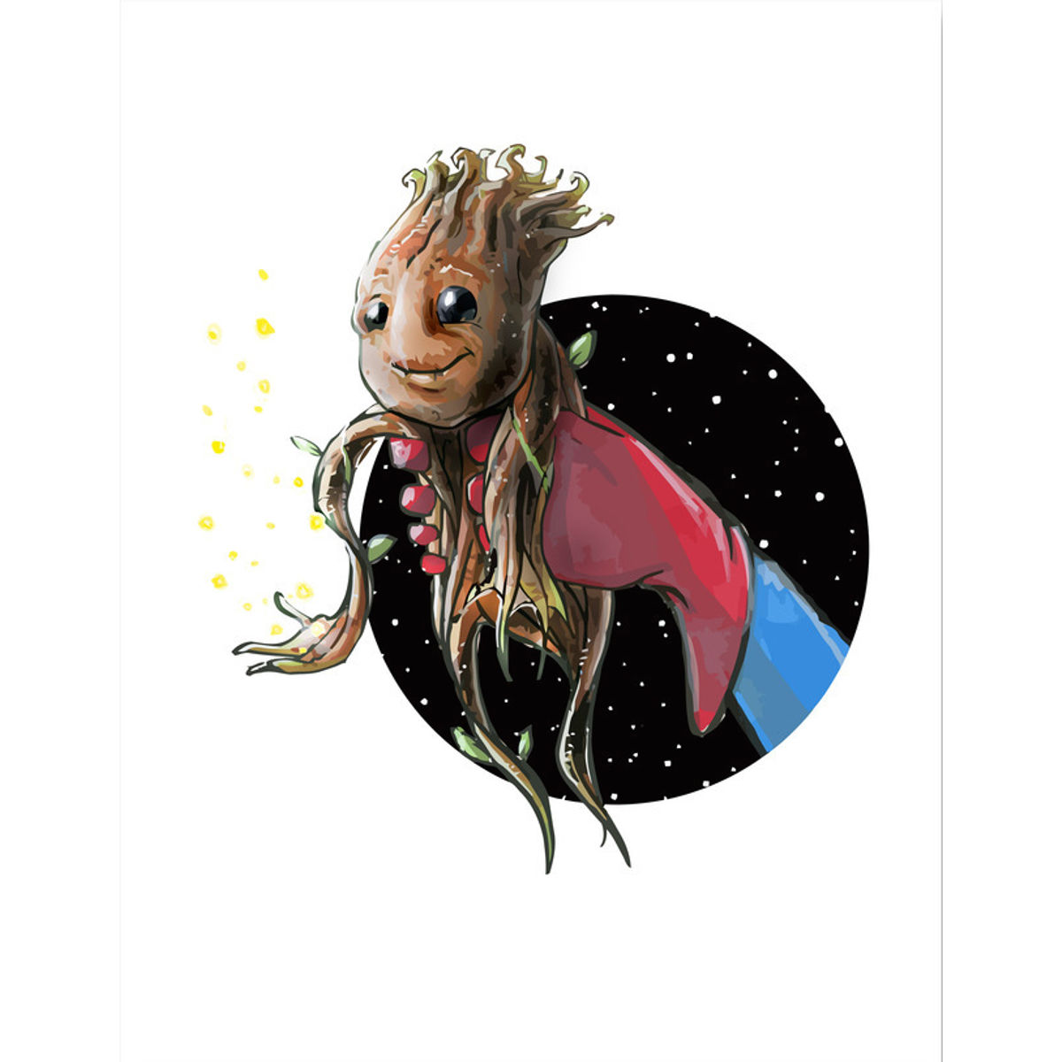 Hand Over The Hero - BABY GROOT