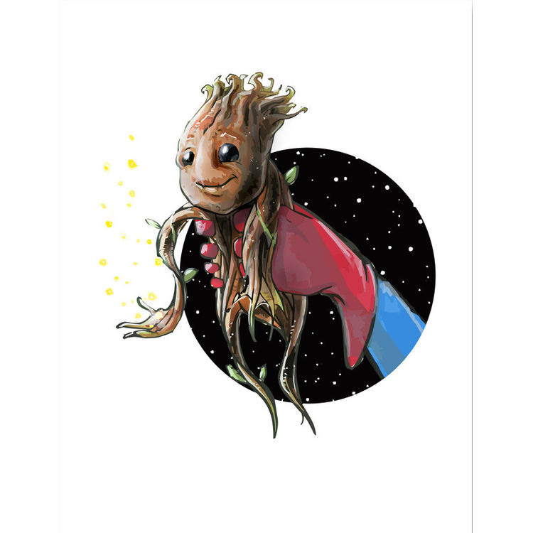 Hand Over The Hero - BABY GROOT by Tony Poulson (thetonus)