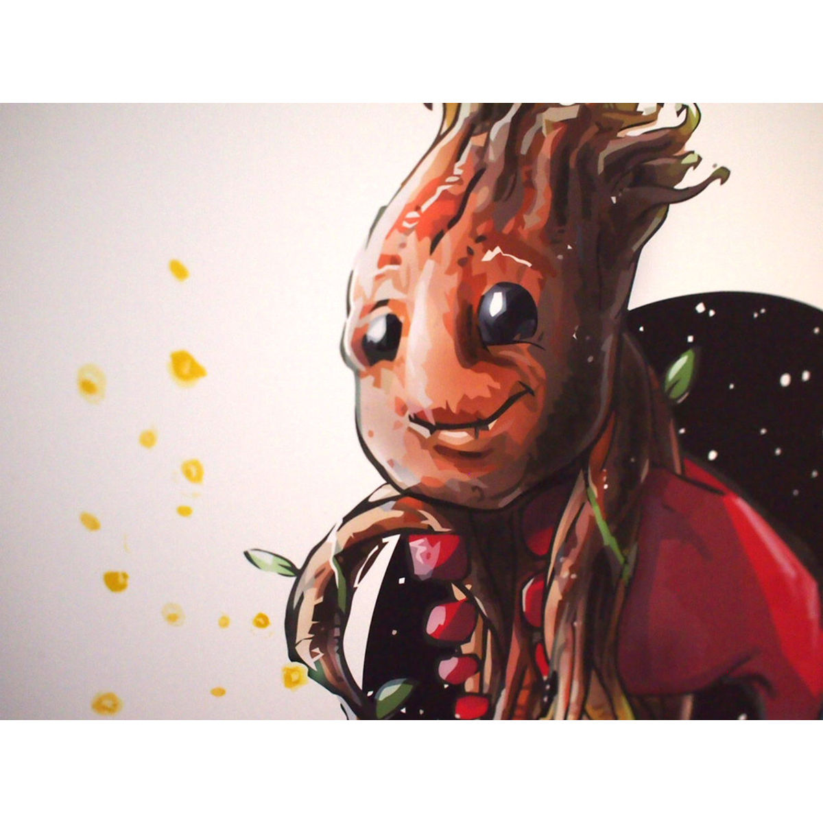 Hand Over The Hero - BABY GROOT