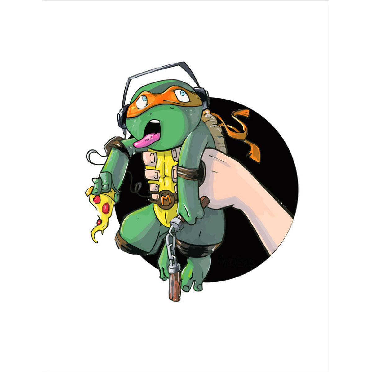 Hand Over The Hero - MIKEY