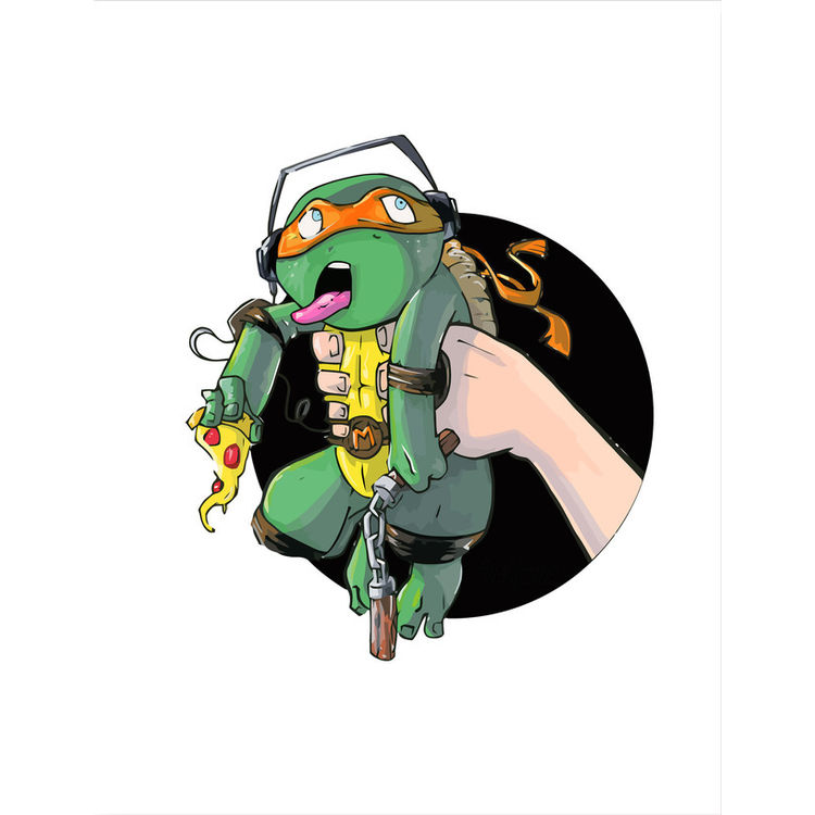Hand Over The Hero - MIKEY by Tony Poulson (thetonus)