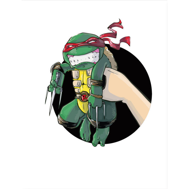 Hand Over The Hero - RAPH by Tony Poulson (thetonus)