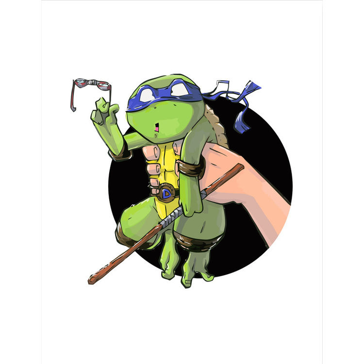 Hand Over The Hero - DONNIE by Tony Poulson (thetonus)