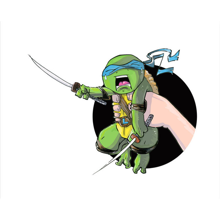Hand Over The Hero - LEO by Tony Poulson (thetonus)