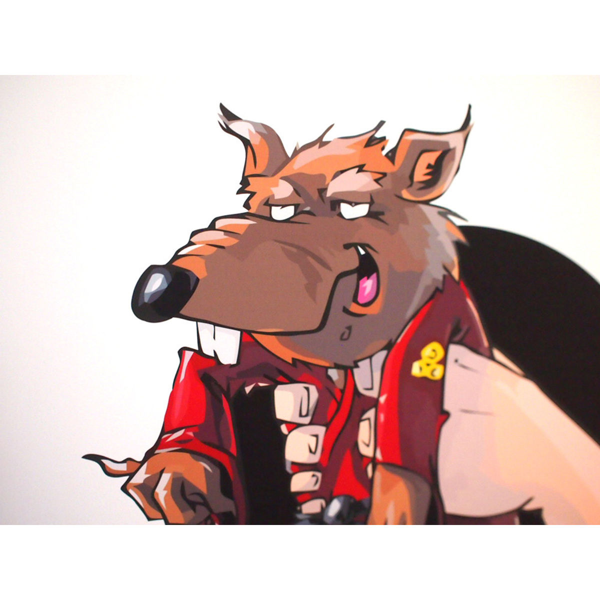 Hand Over The Hero - MASTER SPLINTER