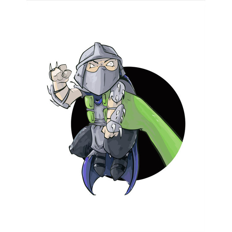 Hand Over The Hero - THE SHREDDER by Tony Poulson (thetonus)