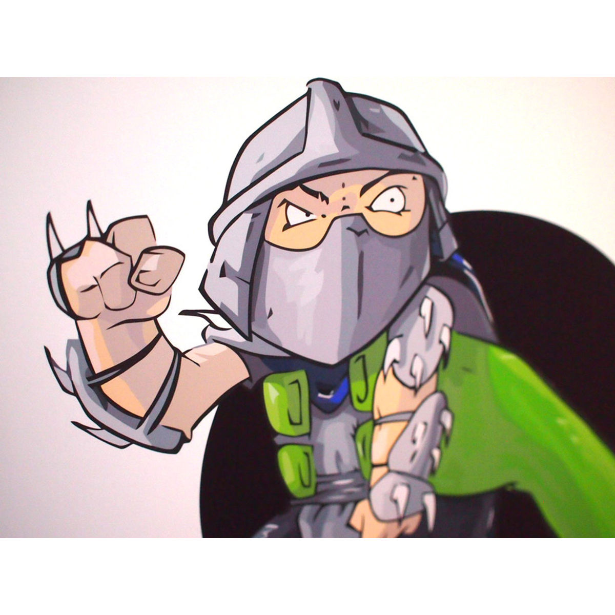 Hand Over The Hero - THE SHREDDER