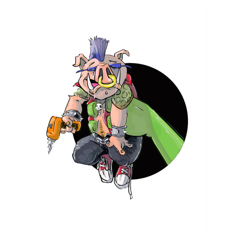 Hand Over The Hero - BEBOP by Tony Poulson (thetonus)