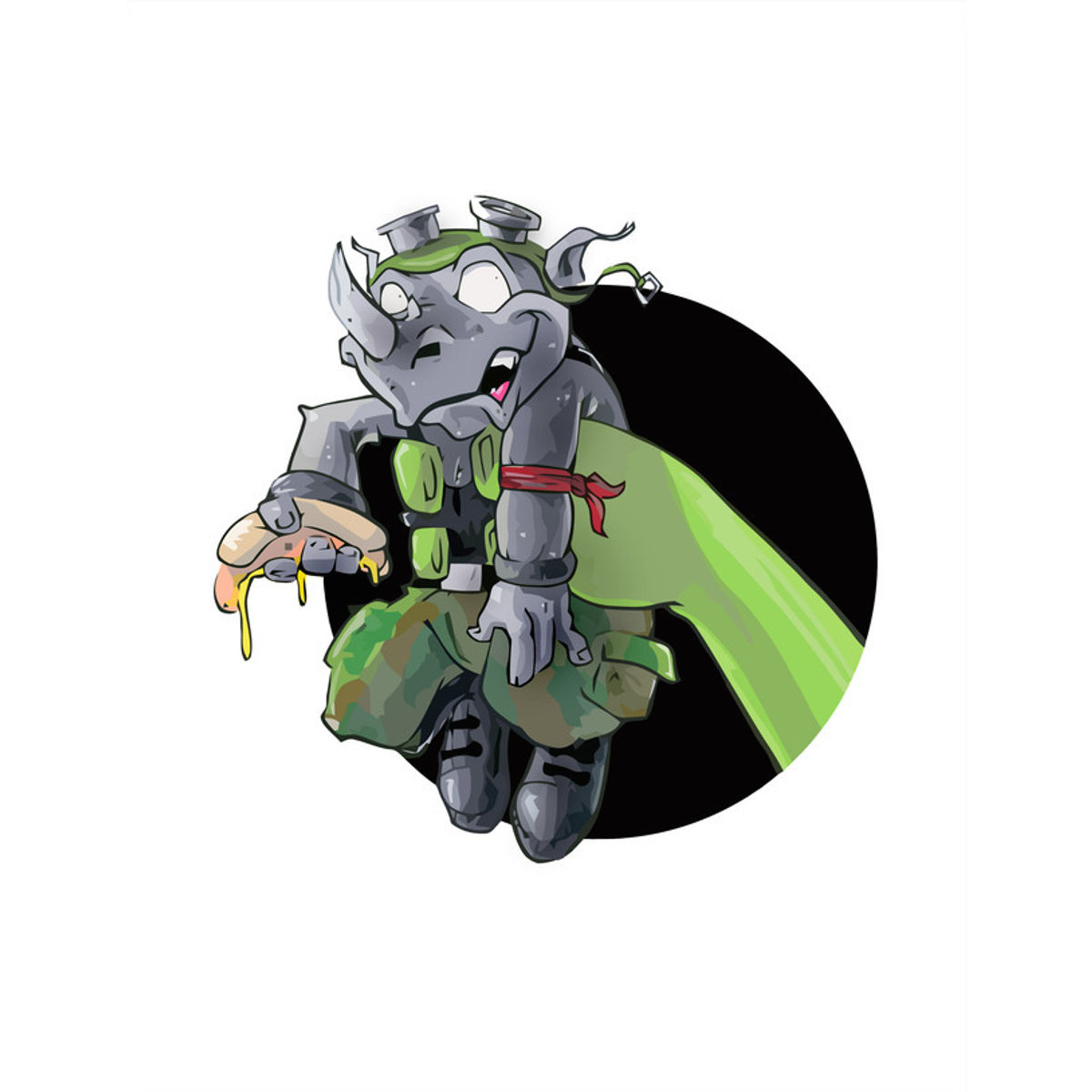 Hand Over The Hero - ROCKSTEADY