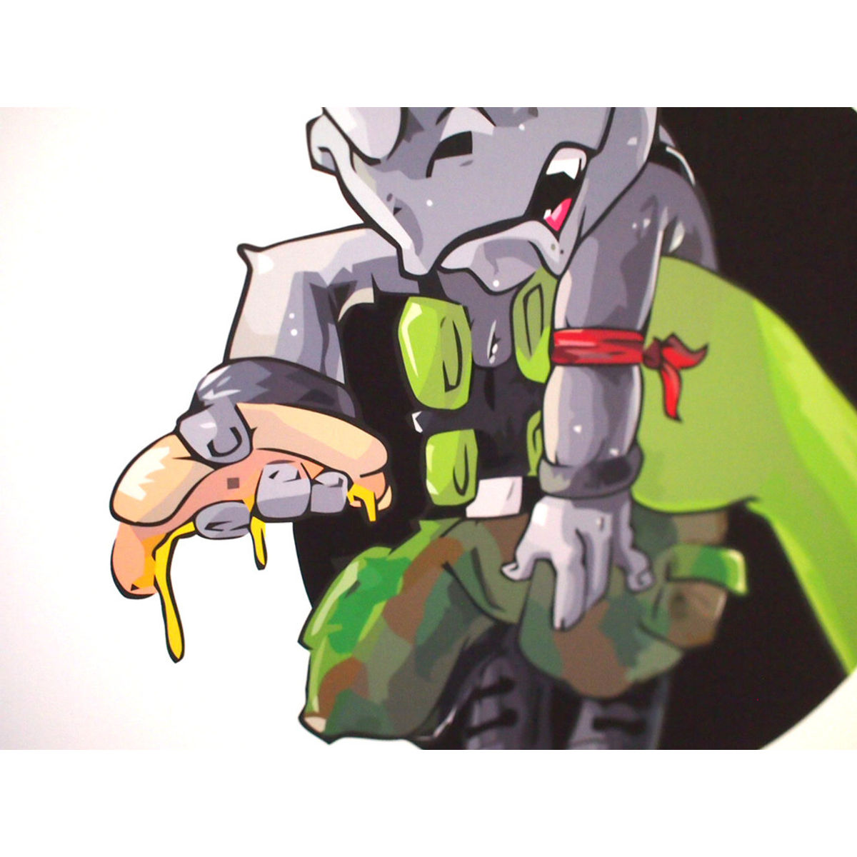 Hand Over The Hero - ROCKSTEADY