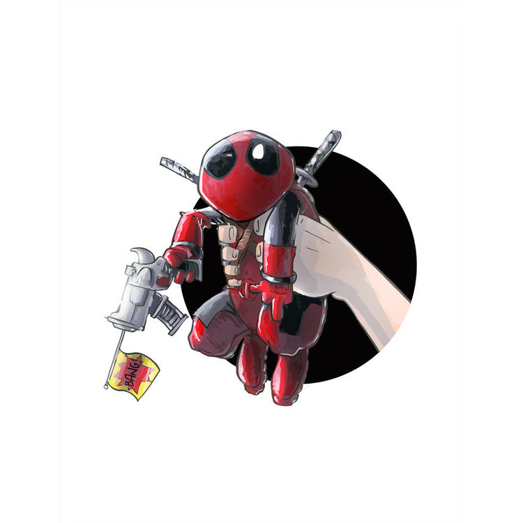 Hand Over The Hero - DEADPOOL by Tony Poulson (thetonus)
