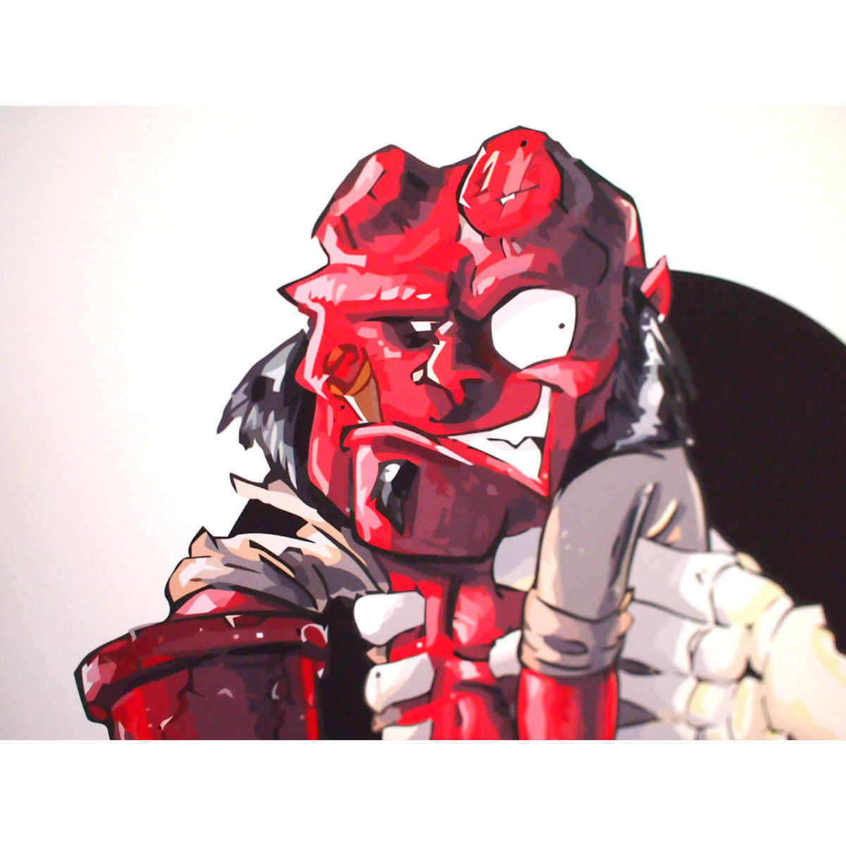 Hand Over The Hero - HELLBOY