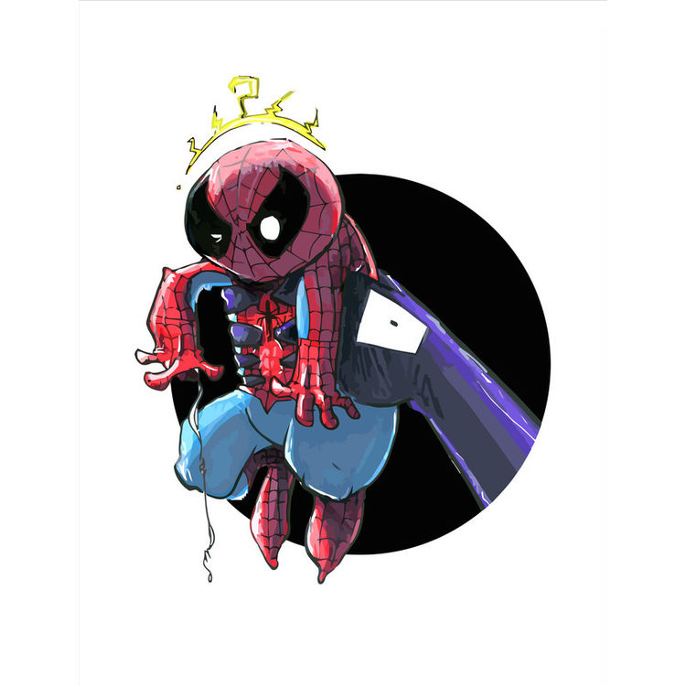 Hand Over The Hero - SPIDER-MAN by Tony Poulson (thetonus)