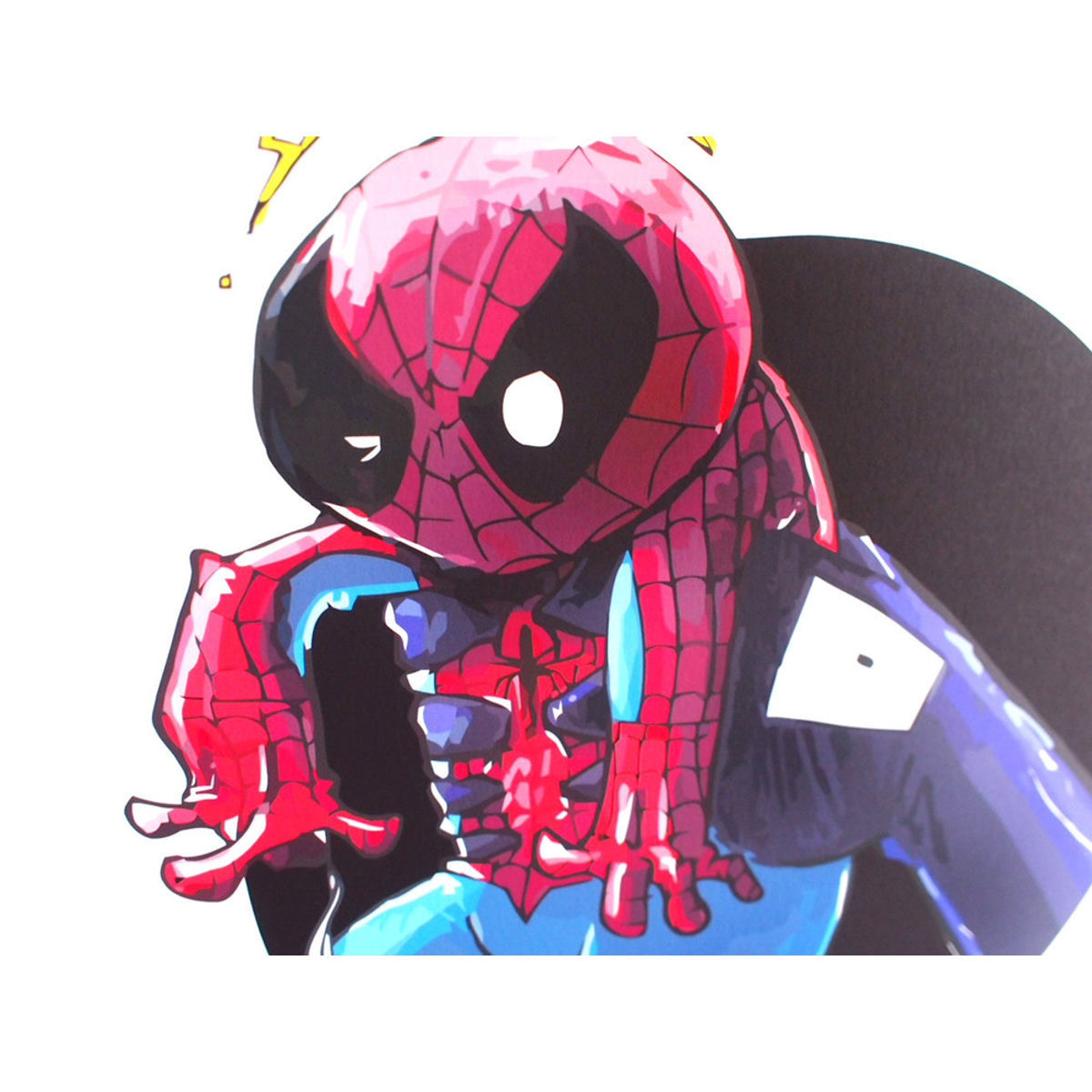 Hand Over The Hero - SPIDER-MAN