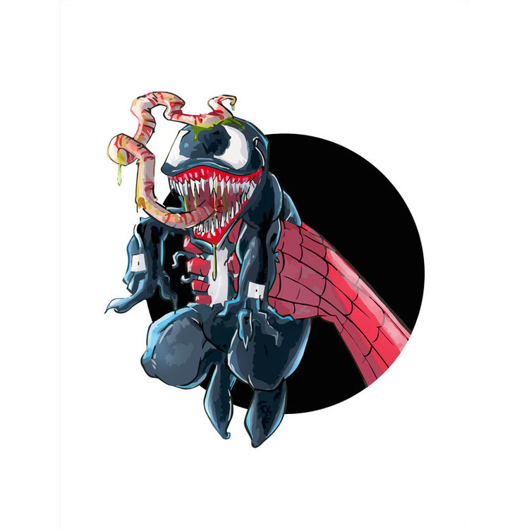 Hand Over The Hero - VENOM by Tony Poulson (thetonus)