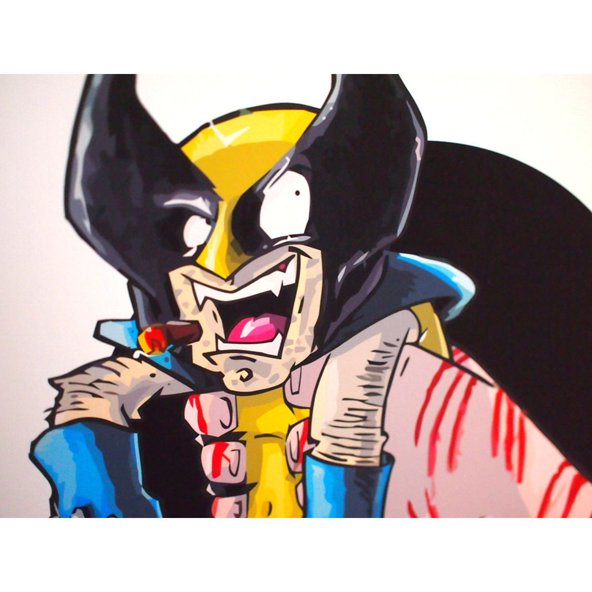 Hand Over The Hero - WOLVERINE