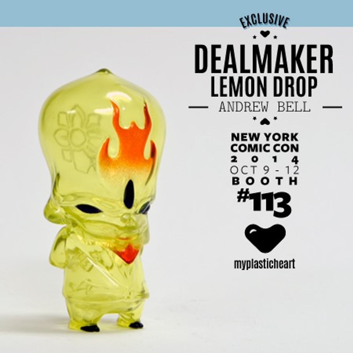 Dealmaker - Lemon Drop (NYCC Exclusive)