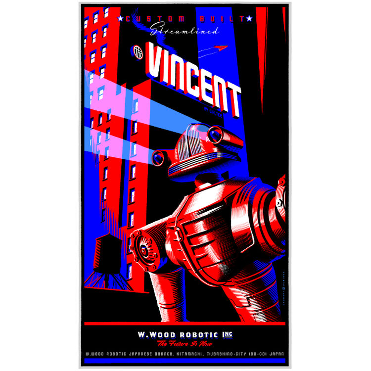 Vincent by Laurent Durieux
