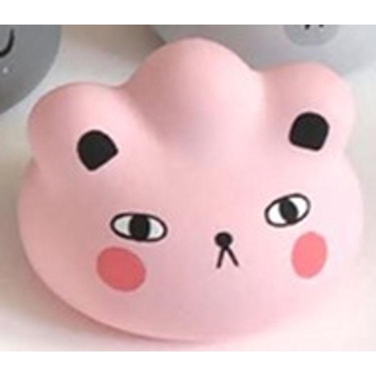 Bear Bun - pink by Andrea Kang