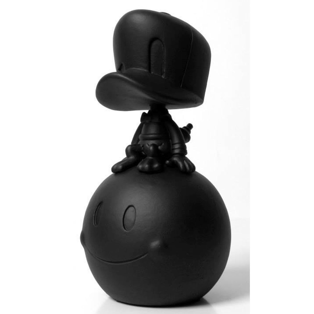 BLACK SMILE Cap Duck
